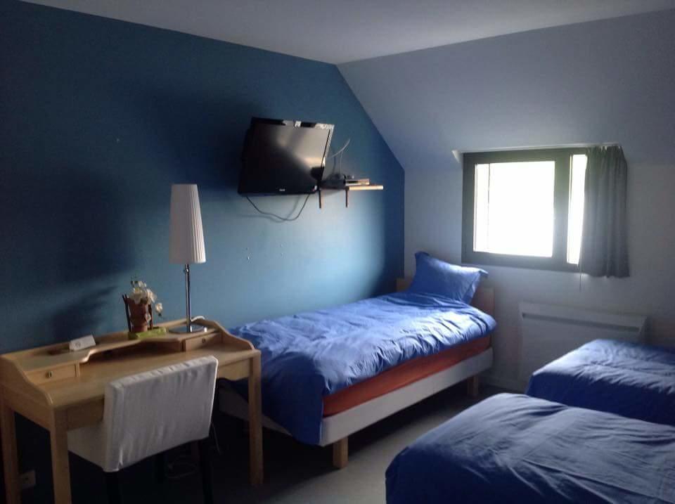 Auberge De L'Etang Neuf Saint-Connan Eksteriør bilde