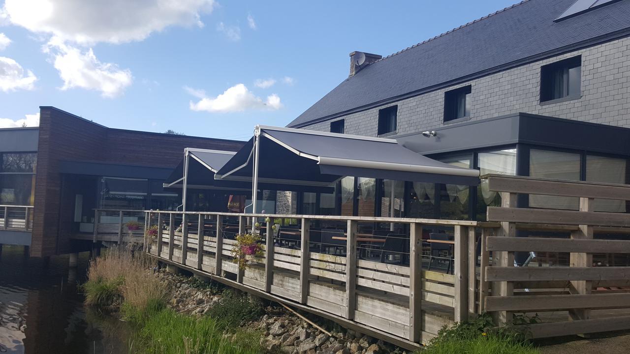Auberge De L'Etang Neuf Saint-Connan Eksteriør bilde